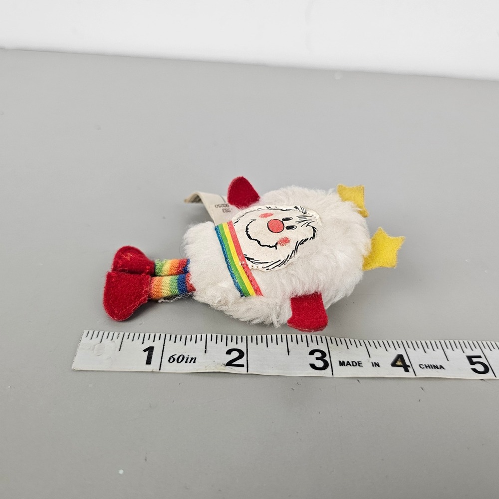 Vintage 1983 Hallmark Mattel Rainbow Brite Twink Sprite Plush Clip-On Toy 4" - Picture 6 of 6